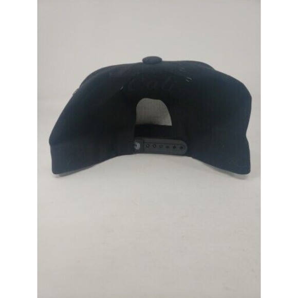 California Republic Pit Bull Snapback Hat Cali Bear NEW Black Collectible - Picture 7 of 14